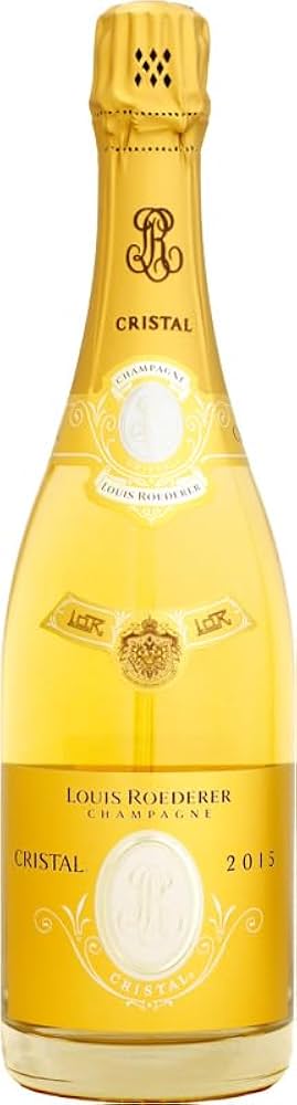 2015 ルイ・ロデレール クリスタル ブリュット 750ml 12％ クリスタル ルイ ロデレール ブリュット 2015 箱入り 正規品